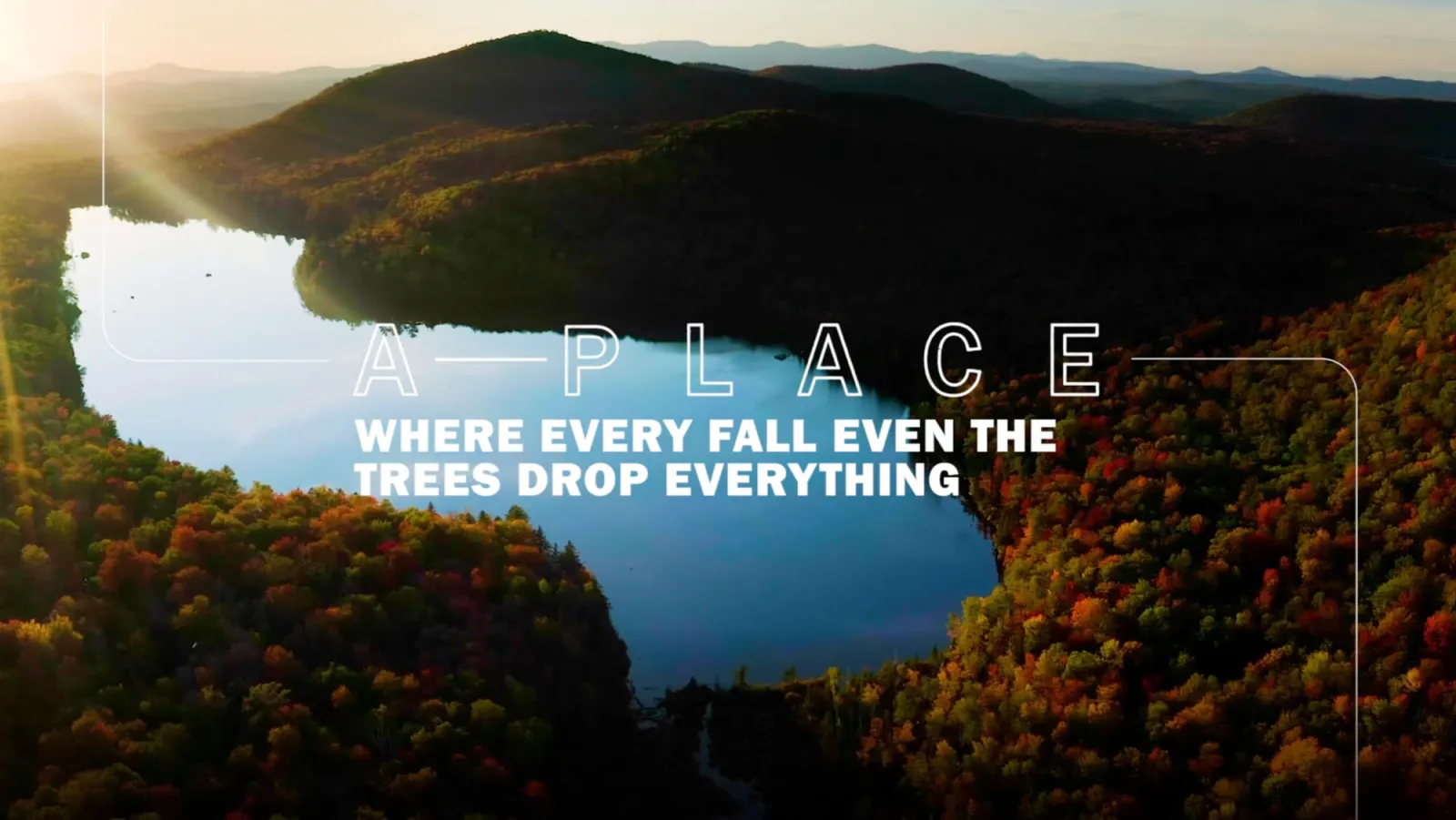 Tourism Vermont Fall Video