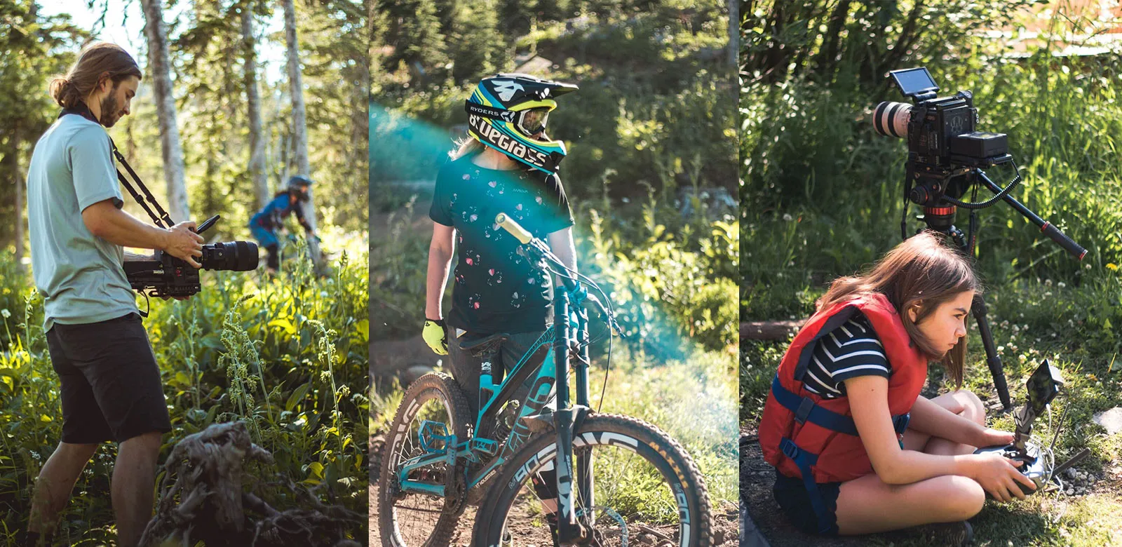 Video Intern Collage