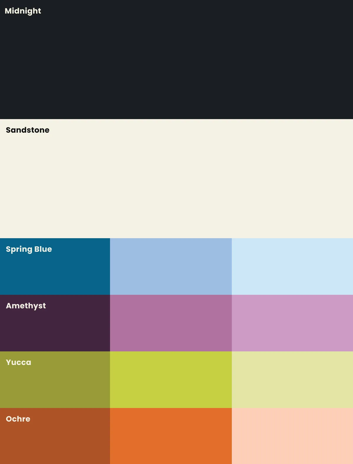 WNP color palette