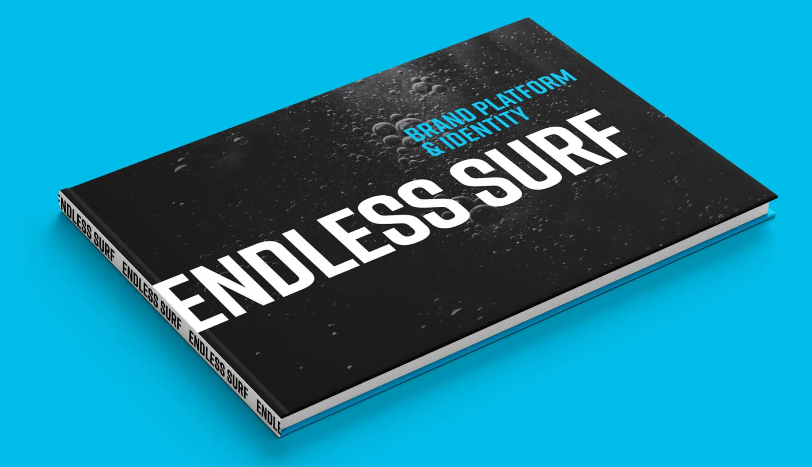 Endless Surf brand platform book