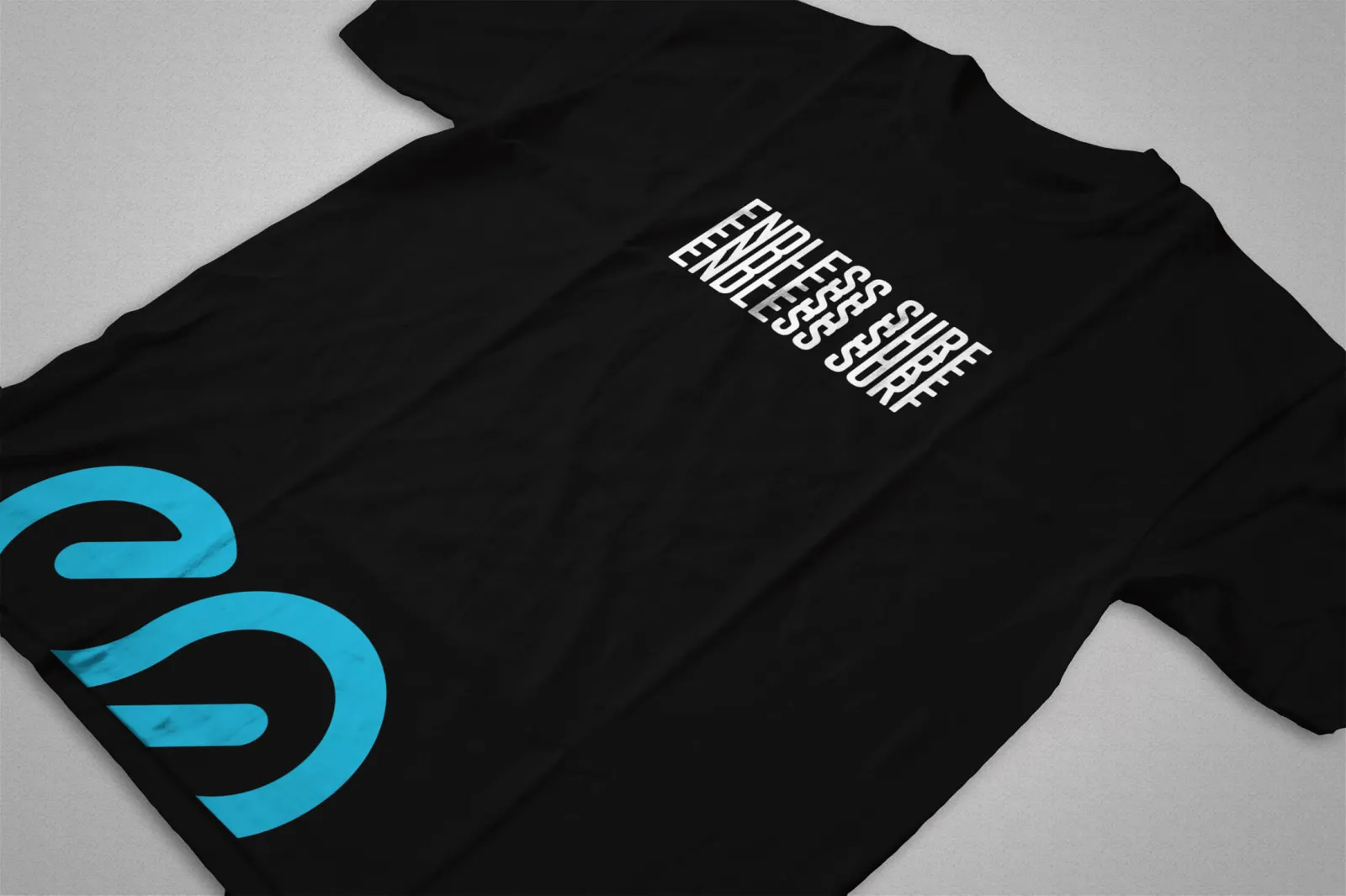 Endless Surf tshirt graphic