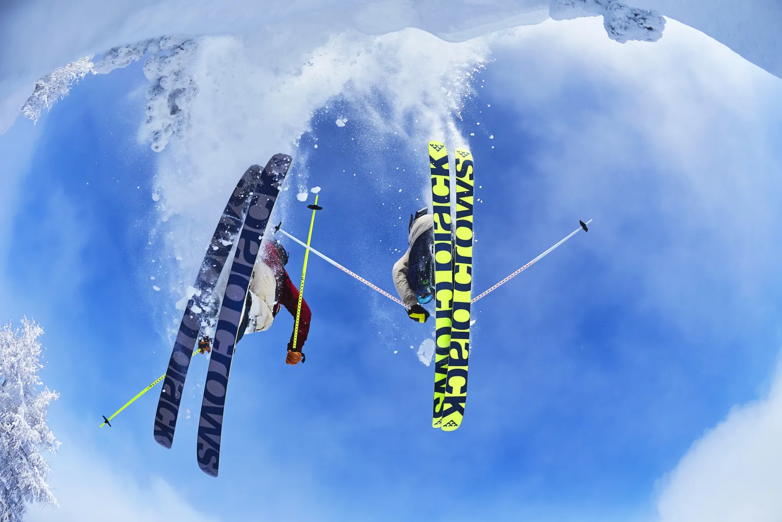 Blackcrows skiis underviews
