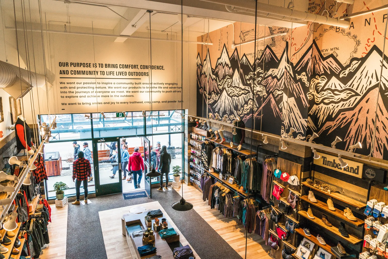 Smartwool Store View