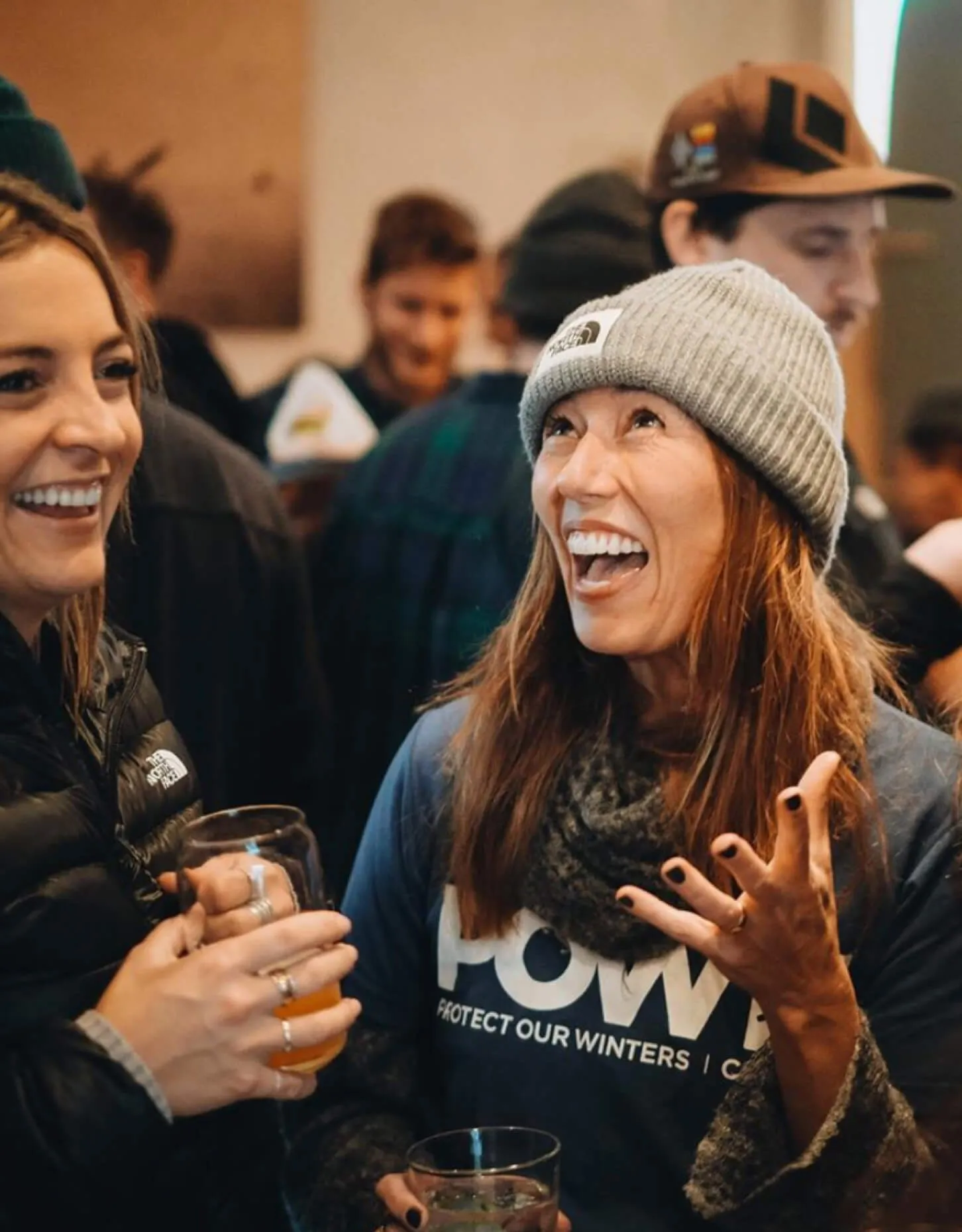 Principal of origin at a POW event