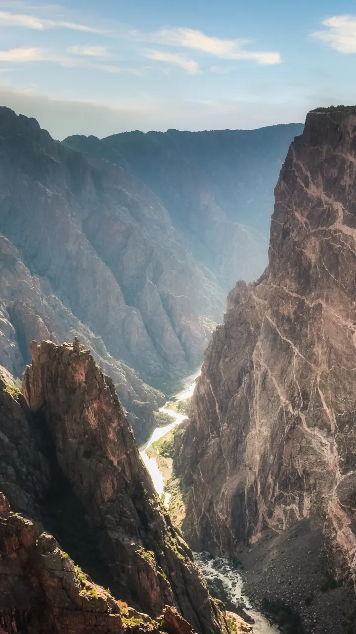 view of rocky mountains
