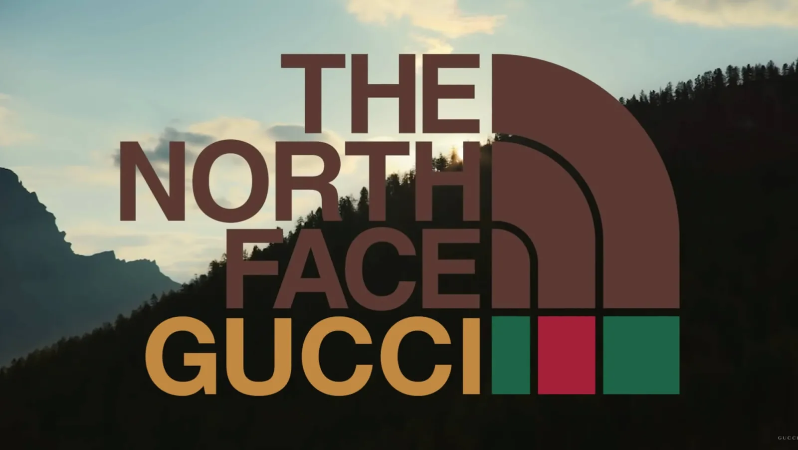 The North Face and Gucci collaboration