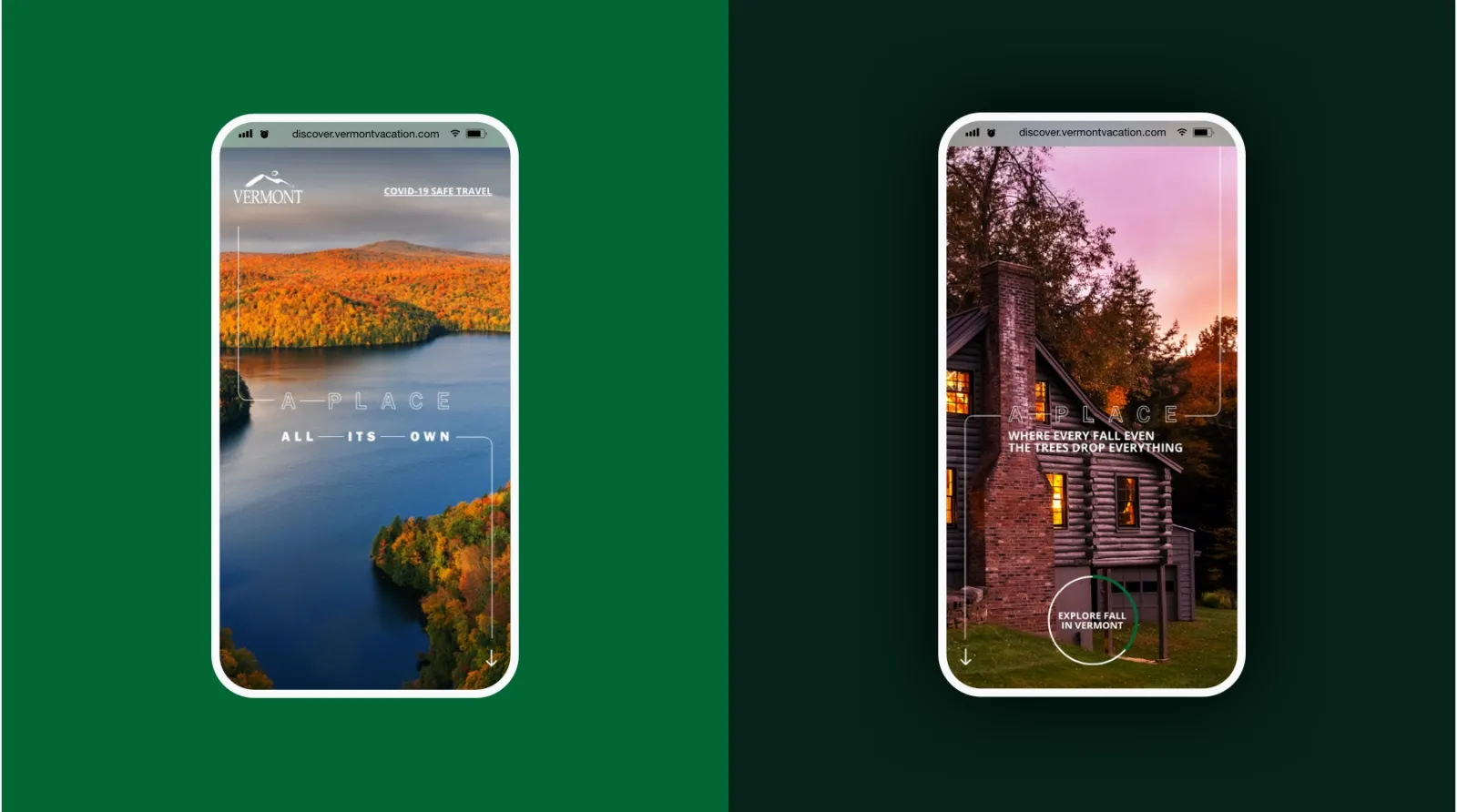 Vermont Mobile Website