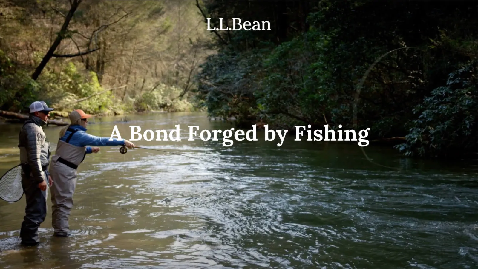 A Bond Forged by Fishing
