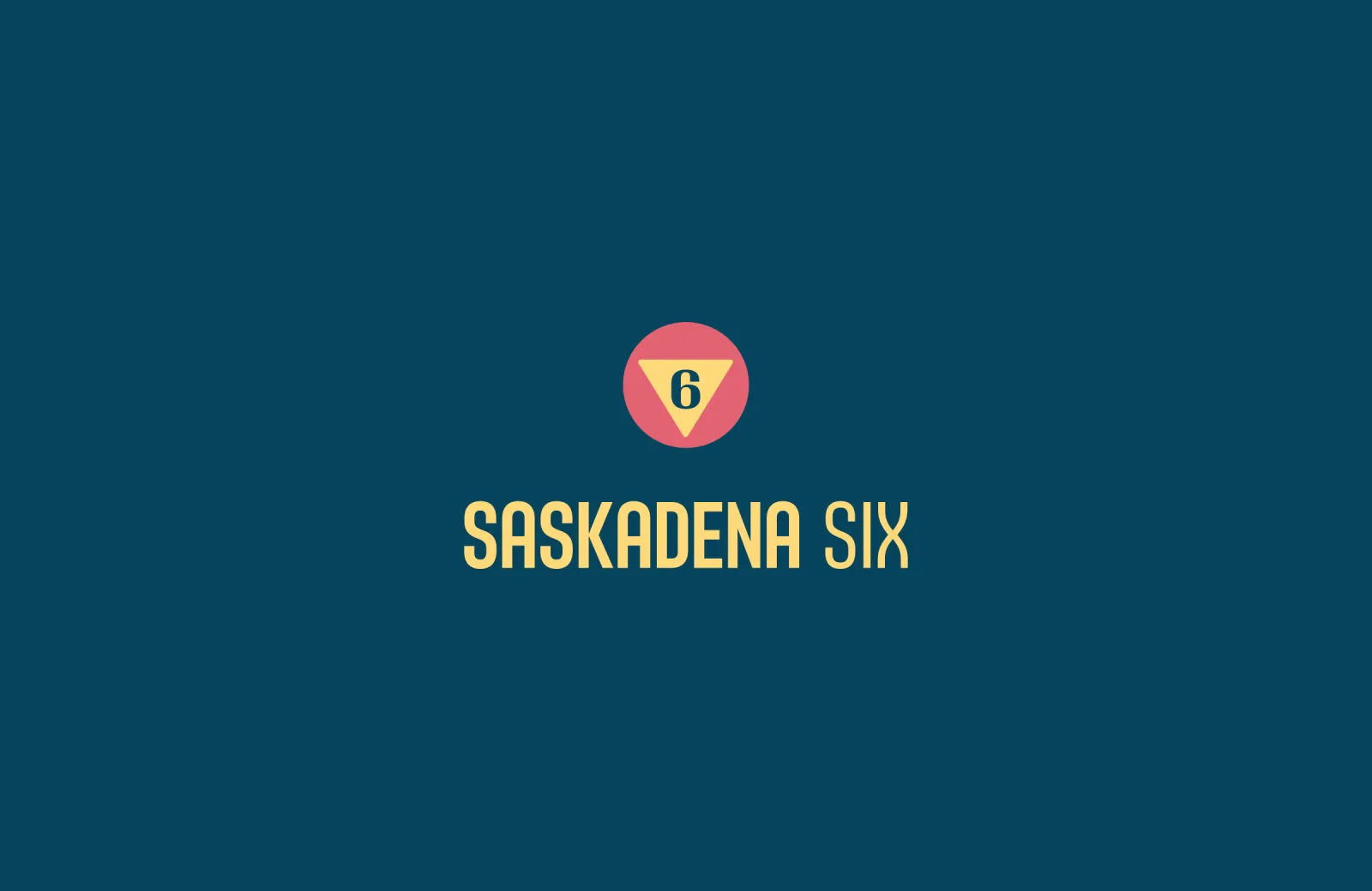 Saskadena Six logo