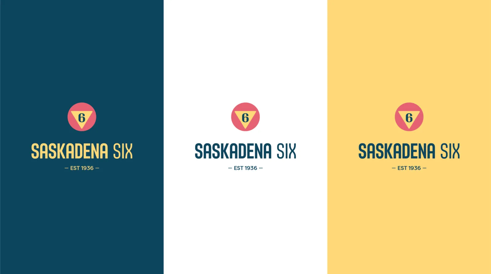 Saskadena Six logos