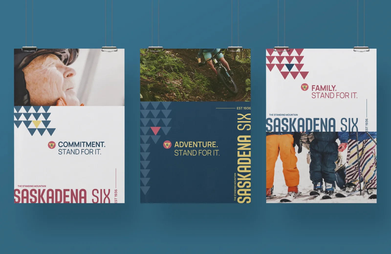 Saskadena Six posters