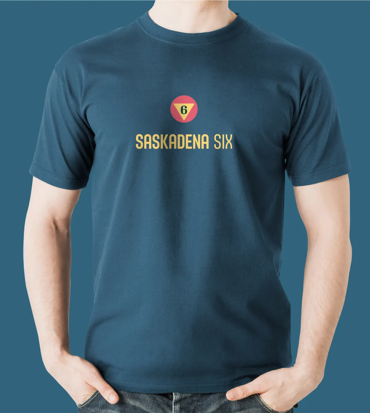Saskadena Six t-shirt