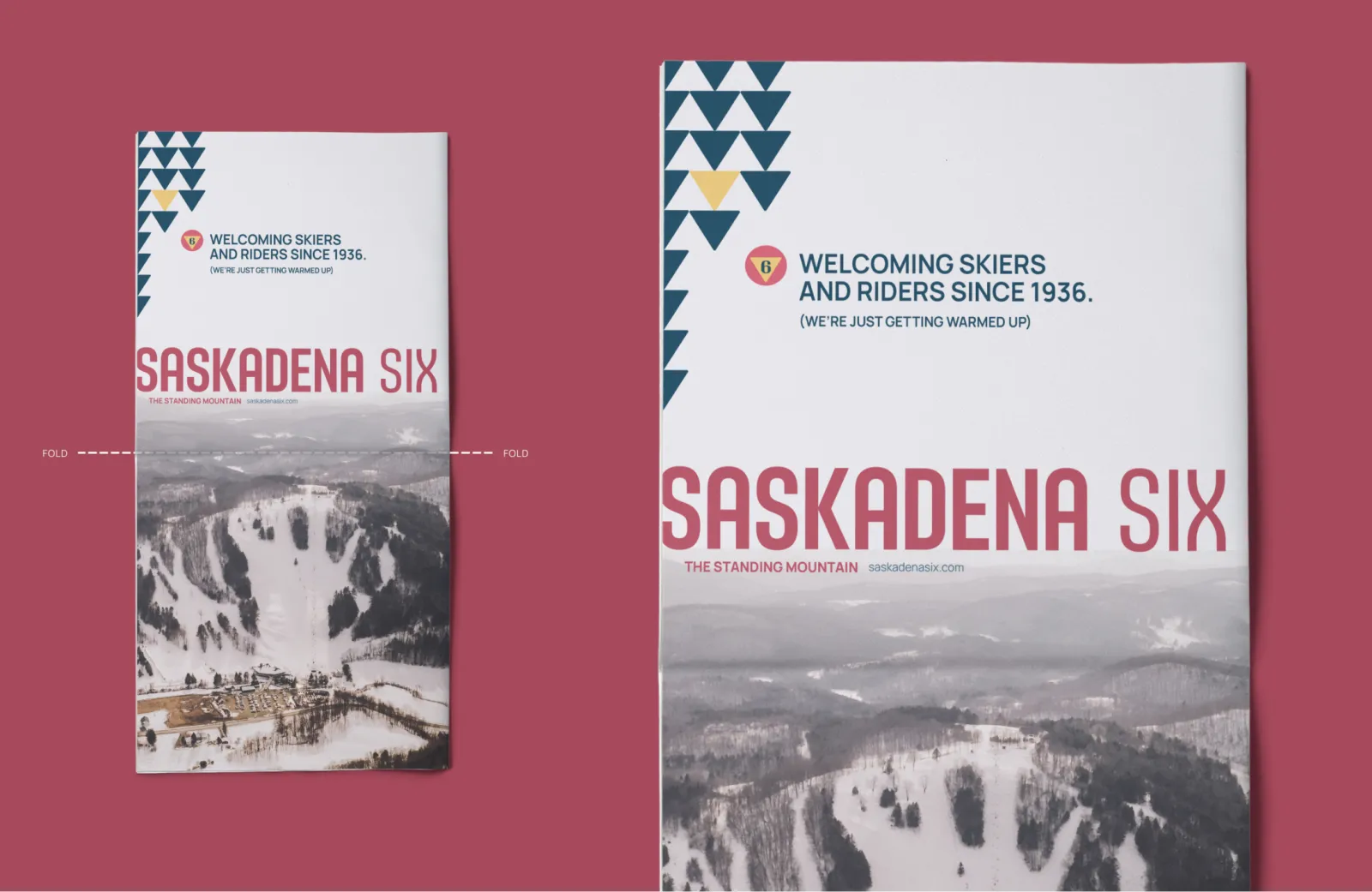 Saskadena Six print ad
