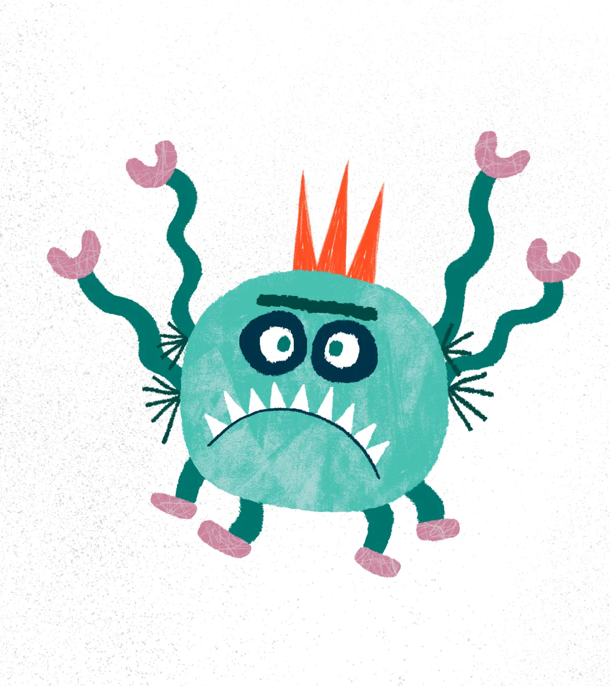 An illustration of a gremlin