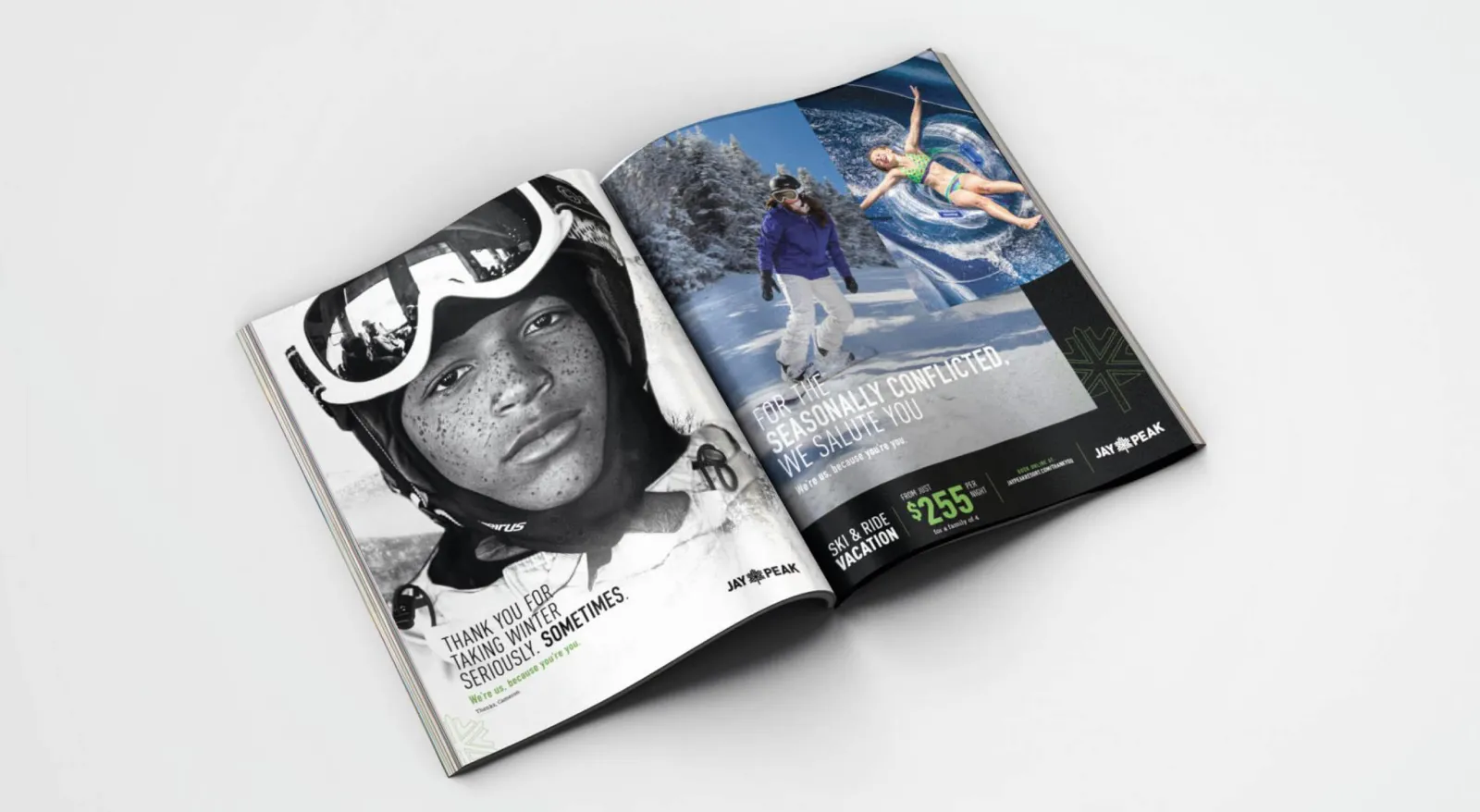 magazine mockup