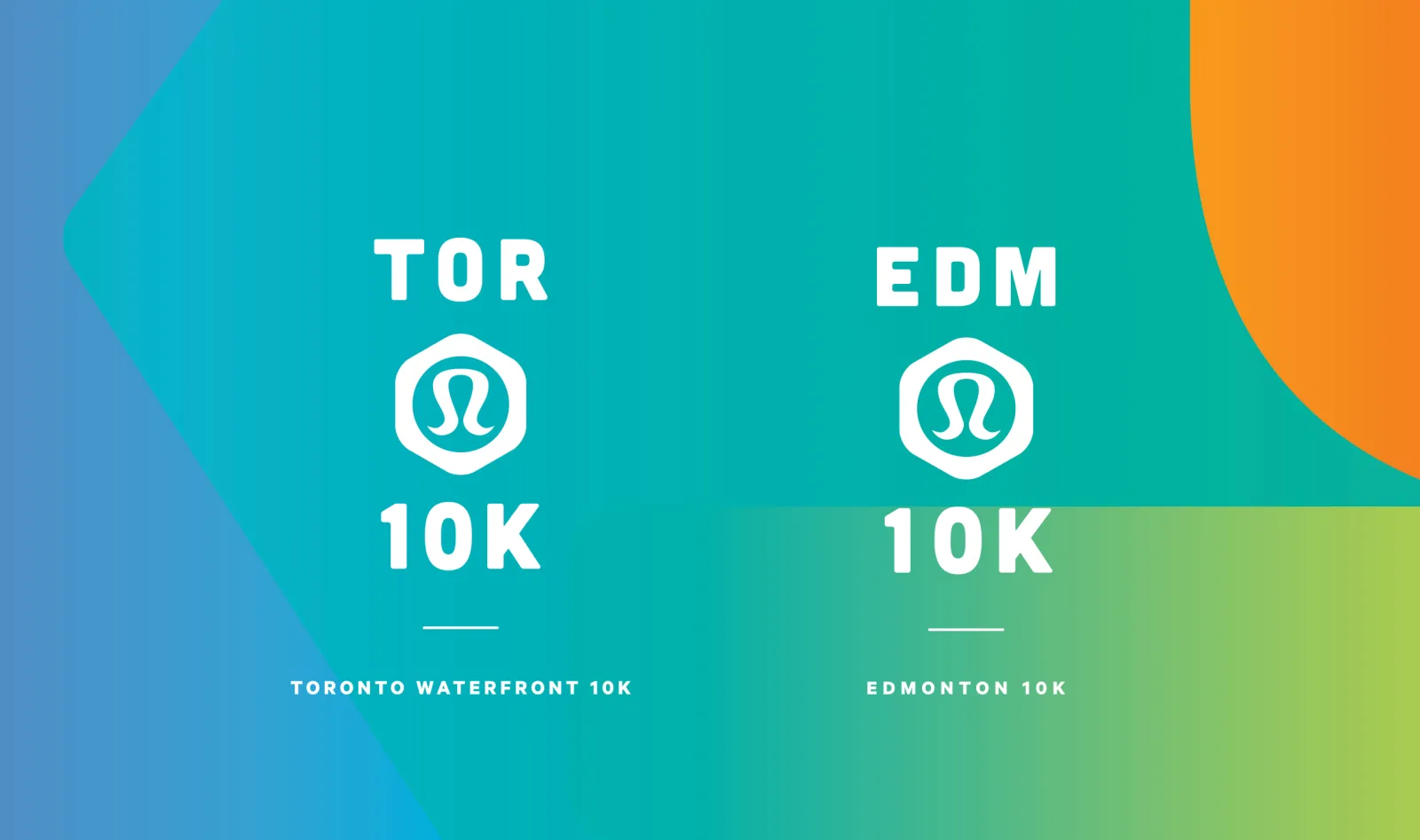 lululemon 10k logos