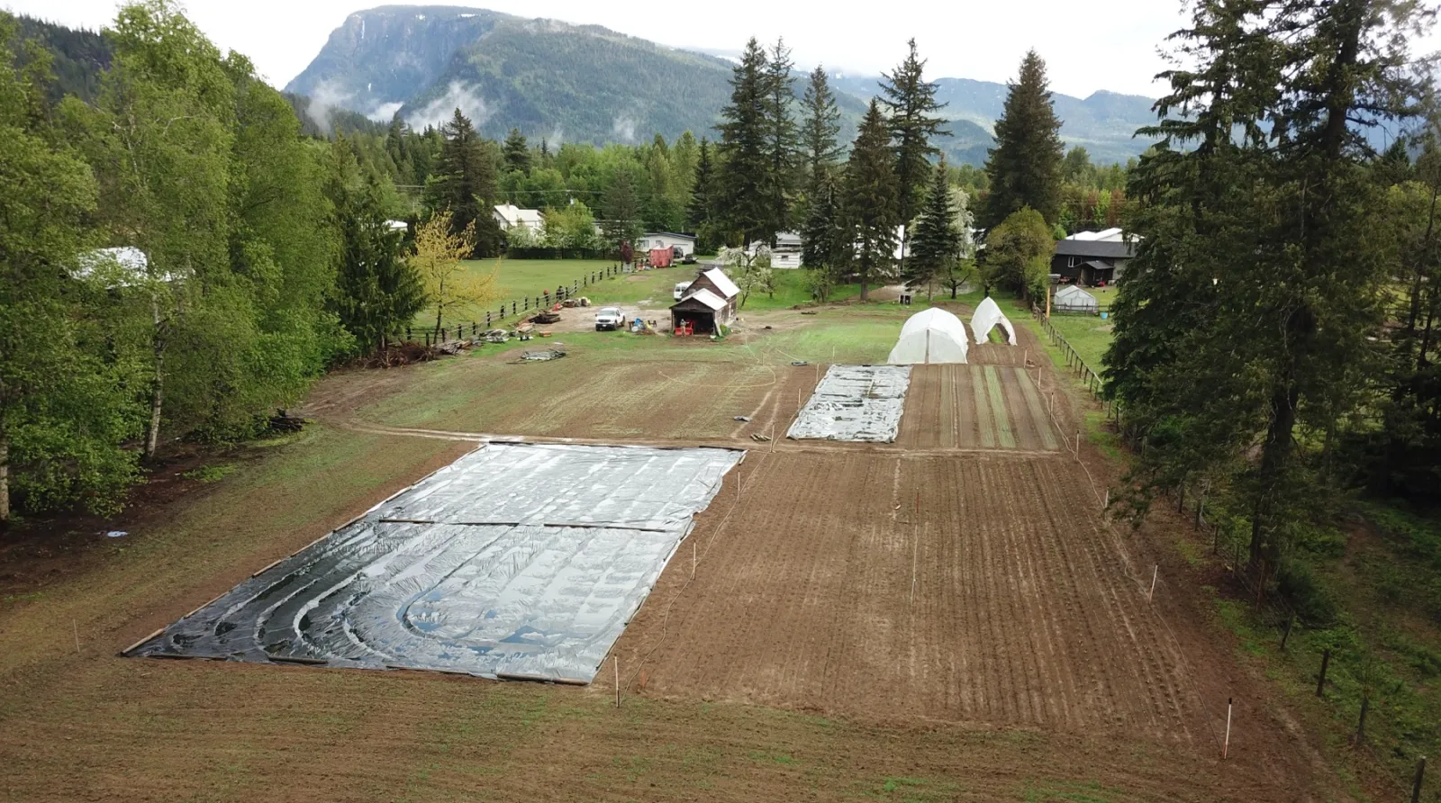 Image of Chris Rubens farm in Squamish