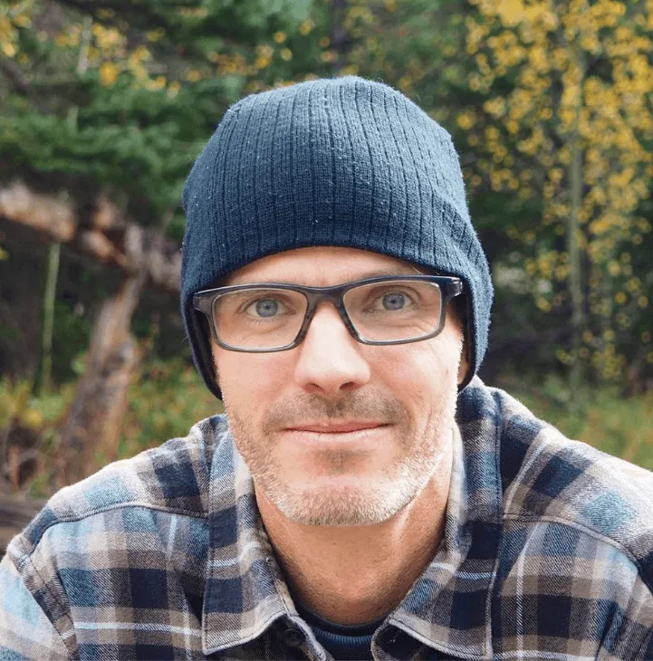 Portrait of Patrick Crawford