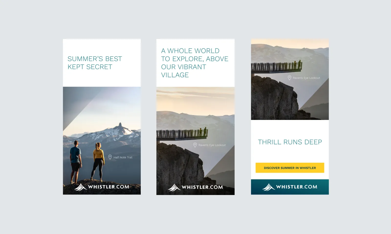 Story for tourism whistler