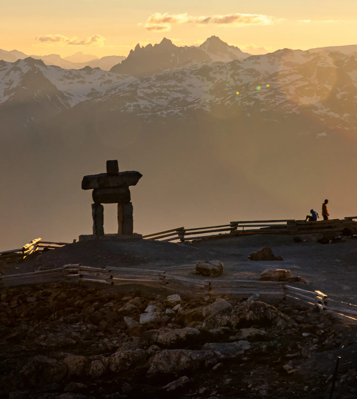 view from whistler alpine